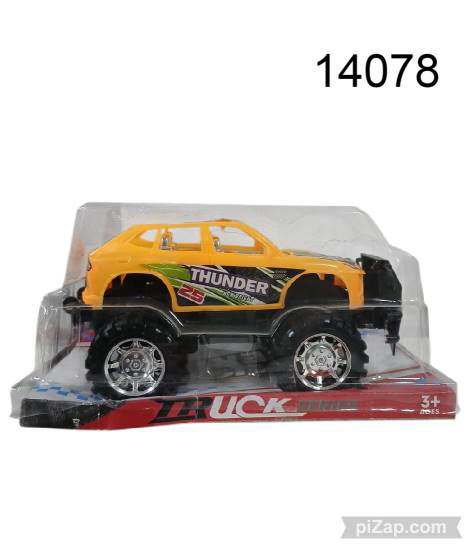 Imagen de CAMIONETA THUNDER EN BURBUJA 23X13 CM 2.26